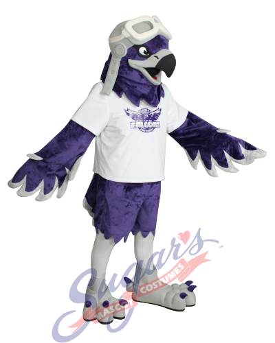 Falcon Mascot Uniform