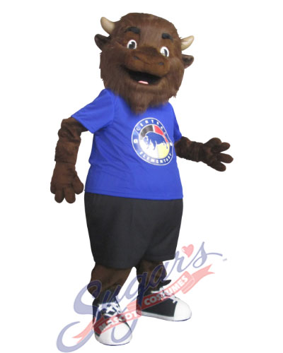 Buffalo Mascot Costume