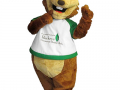 Buckeye Community Health Plan - Buckley the Squirrel