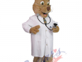 Huntington Medical Group - Skippy the Wellness Rabbit