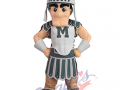 James Madison Memorial HS - Bruce the Spartan