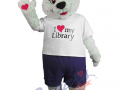 Public Library of Youngstown - Booker Bear