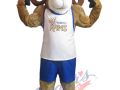 Rampart High School - Rocky the Ram