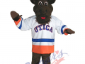 Utica College - Trax the Moose