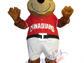 Vancouver Canadians - Bob the Brown Bear